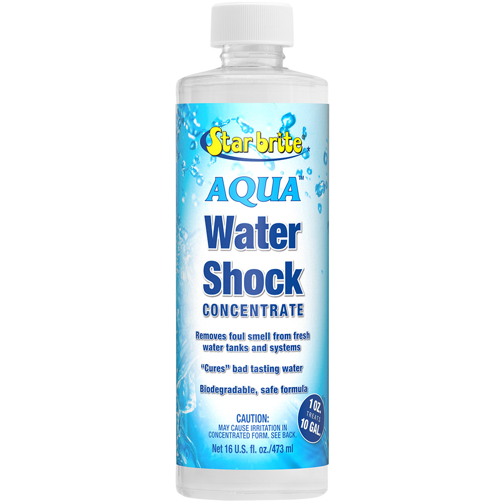 Image 1: Star brite AQUA Water Shock - 16 oz