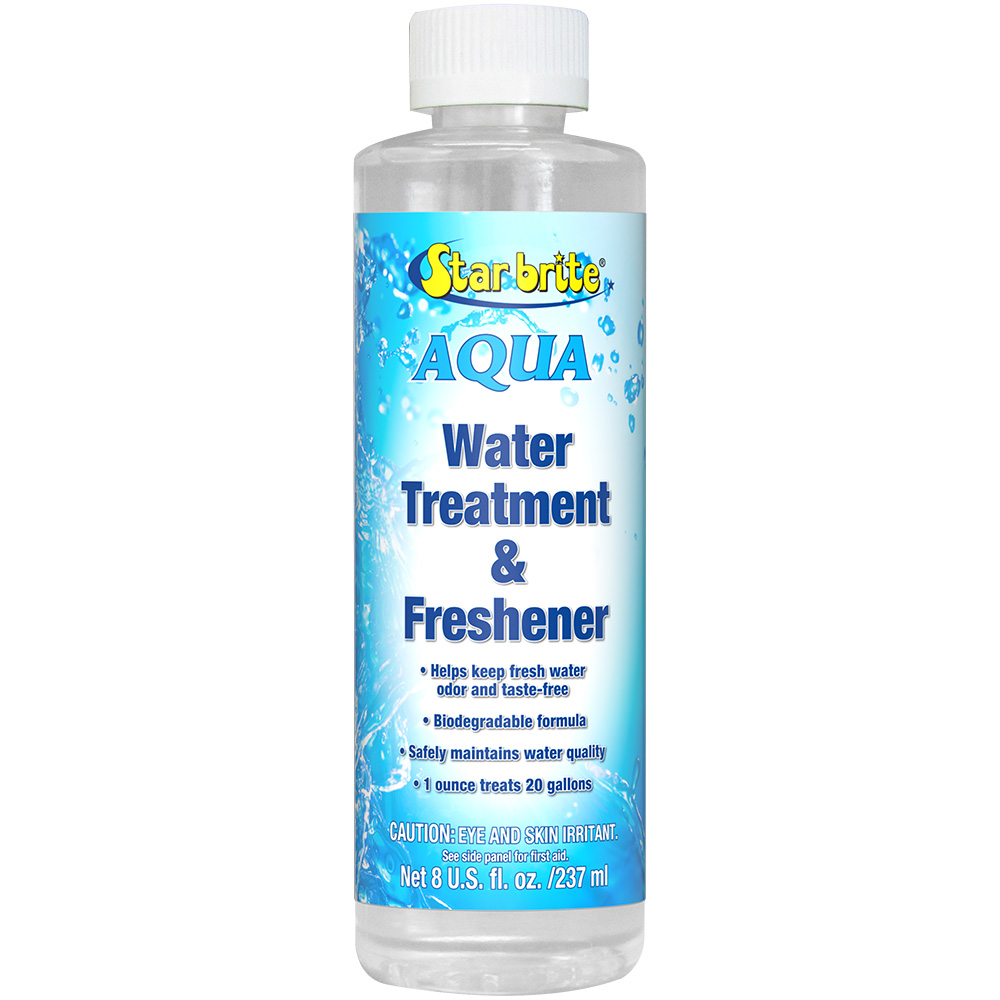Image 1: Star brite AQUA Water Treatment & Freshener - 8 oz