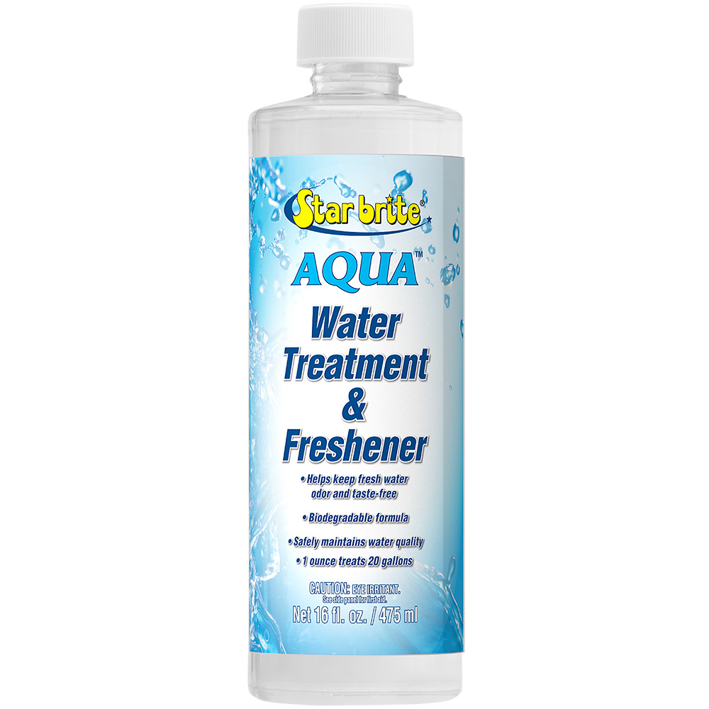 Image 1: Star brite AQUA Water Treatment & Freshener - 16 oz