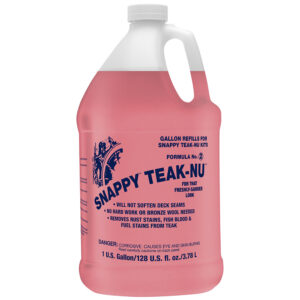 Image 1: Snappy Teak-Nu Formula No. 2 - 1 Gallon