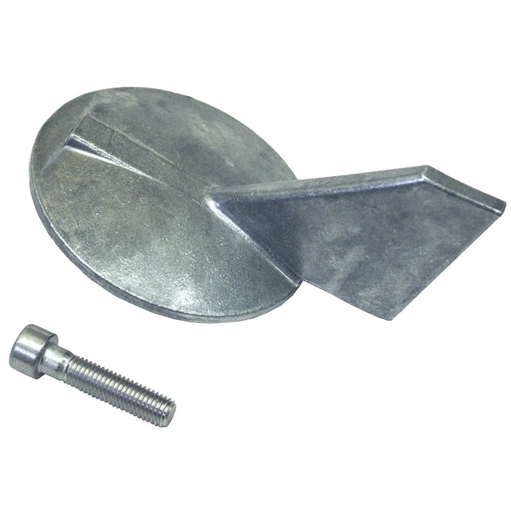 Image 1: Performance Metals Yamaha Trim Tab Anode 150-200hp Counter Rotating