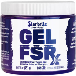 Image 1: Star brite GEL FSR Xtreme Fiberglass Stain Remover - 16 oz