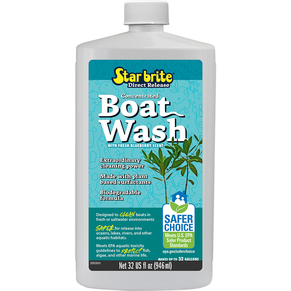 Image 1: Star brite Direct Release Boat Wash - 32 oz