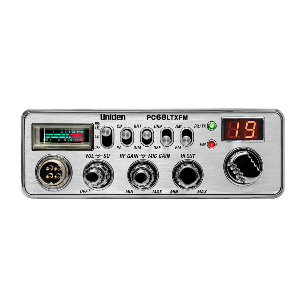 Image 2: Uniden Dual-Mode AM/FM CB Radio