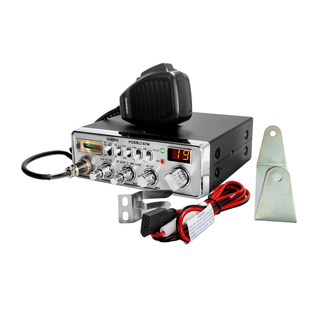 Image 4: Uniden Dual-Mode AM/FM CB Radio