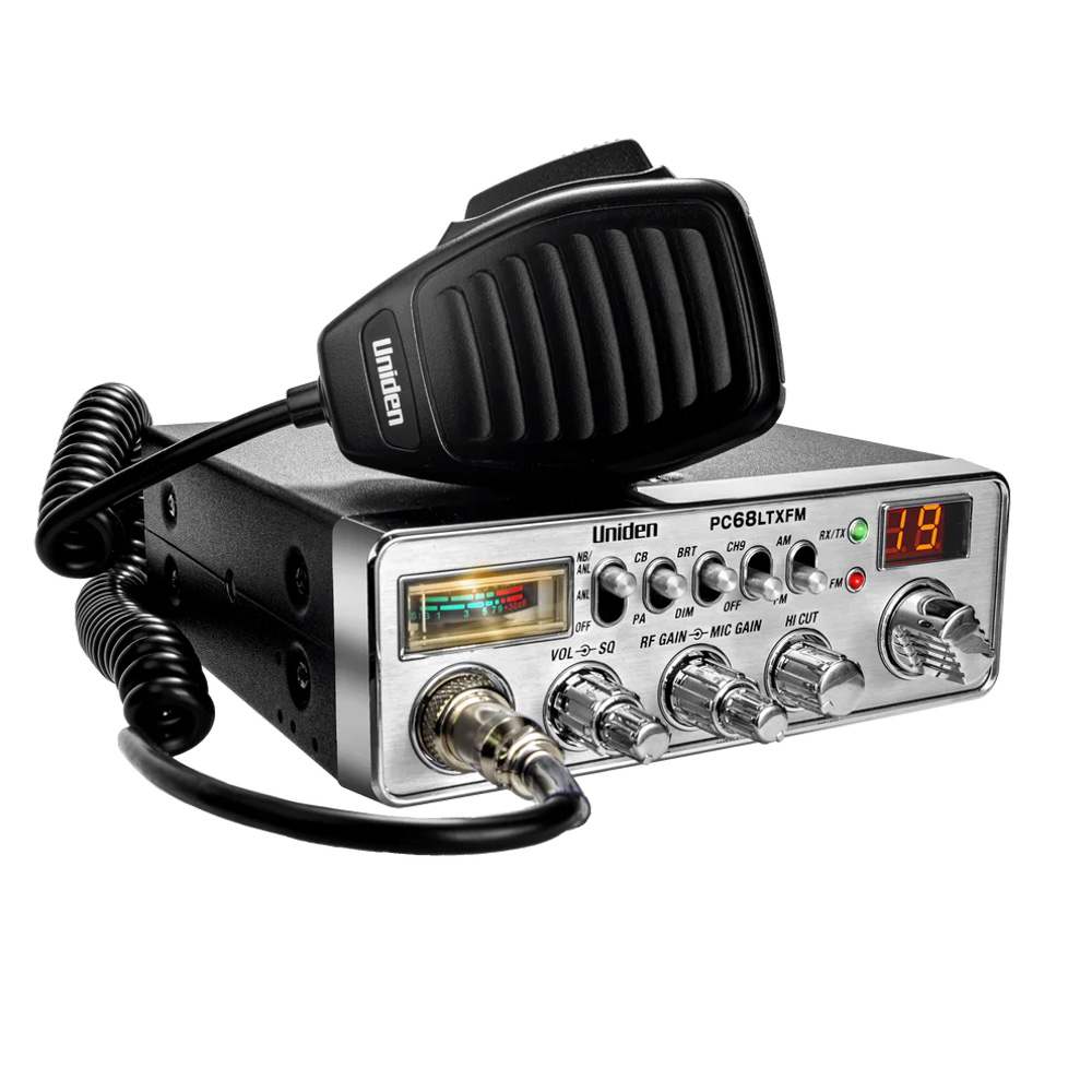 Image 1: Uniden Dual-Mode AM/FM CB Radio