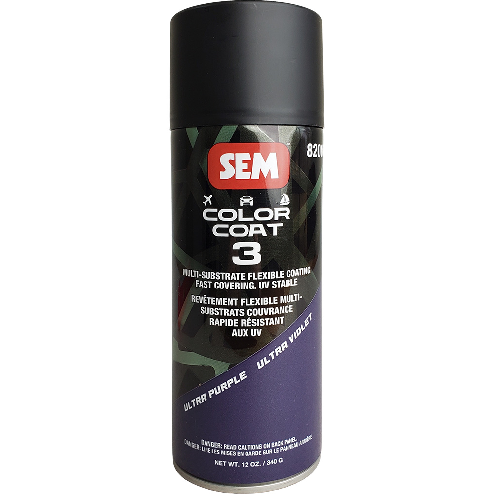 Image 1: SEM Color Coat 3 - Ultra Purple - 12 oz