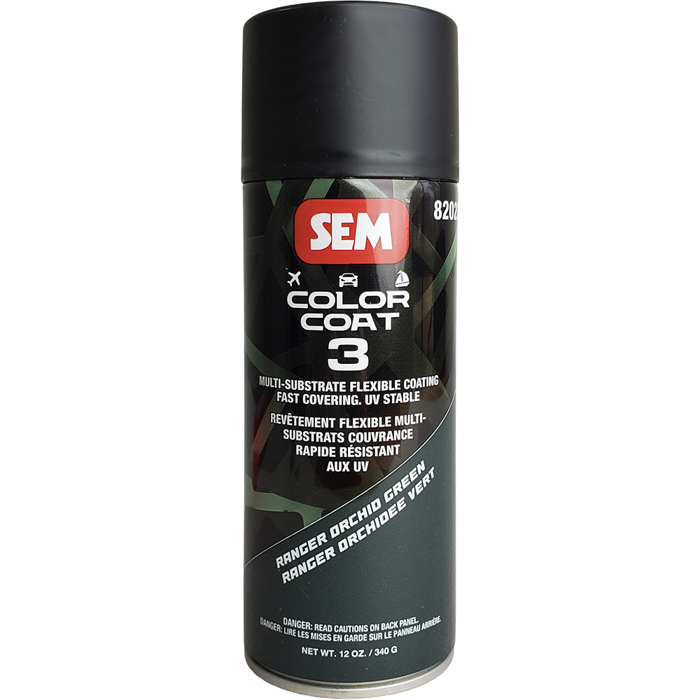 Image 1: SEM Color Coat 3 - Ranger Orchid Green - 12 oz