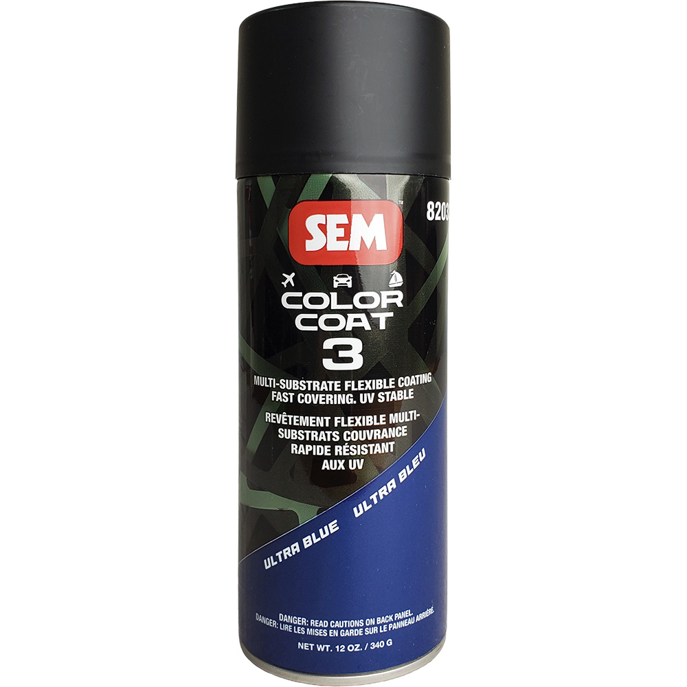 Image 1: SEM Color Coat 3 - Ultra Blue - 12 oz