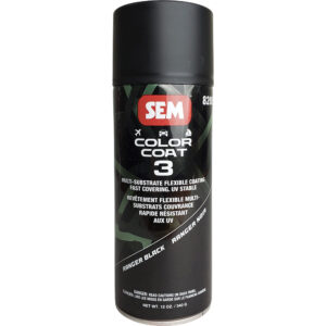 Image 1: SEM Color Coat 3 - Ranger Black - 12 oz