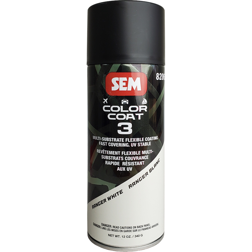 Image 1: SEM Color Coat 3 - Ranger White - 12 oz