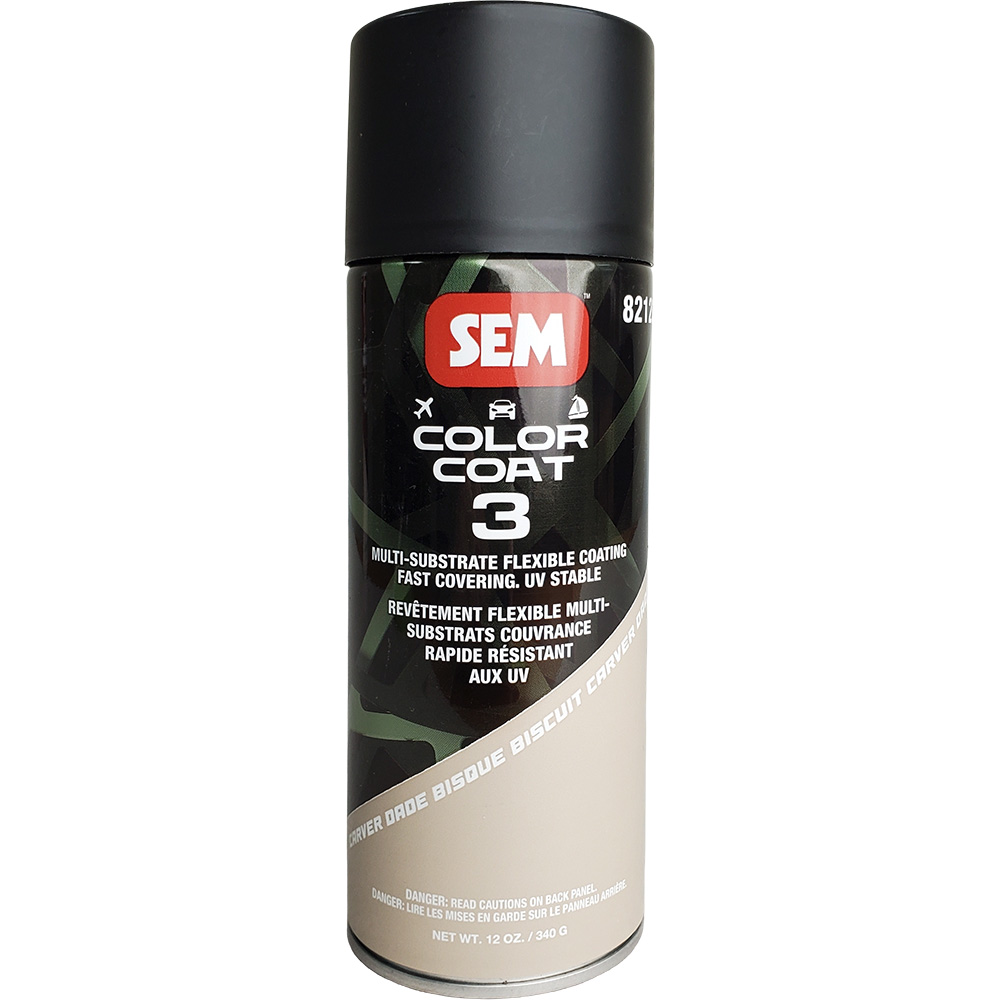 Image 1: SEM Color Coat 3 - Carver Dade Bisque - 12 oz