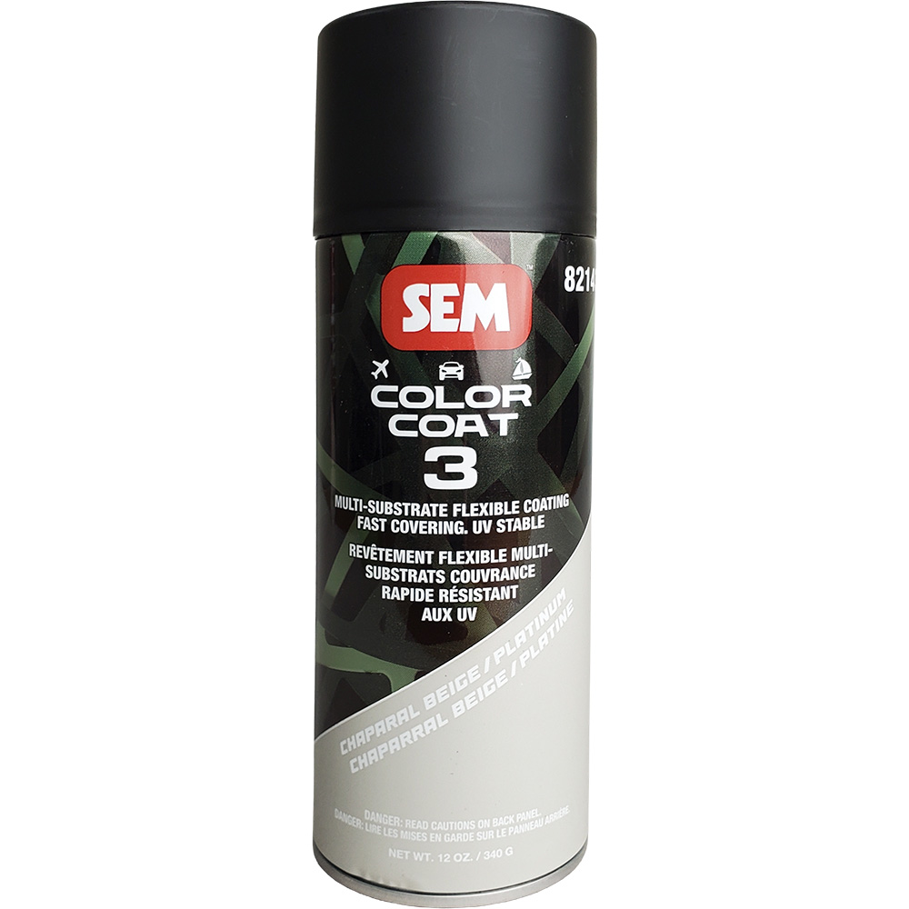 Image 1: SEM Color Coat 3 - Chaparal Beige/Platinum - 12 oz