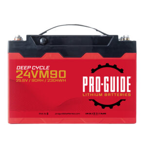 Image 1: Pro-Guide Alpha Series Lithium Battery - 24V - 90AH - Group 31