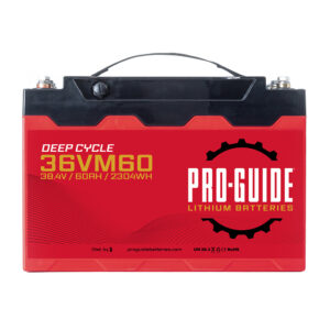 Image 1: Pro-Guide Alpha Series Lithium Battery - 36V - 60AH - Group 31