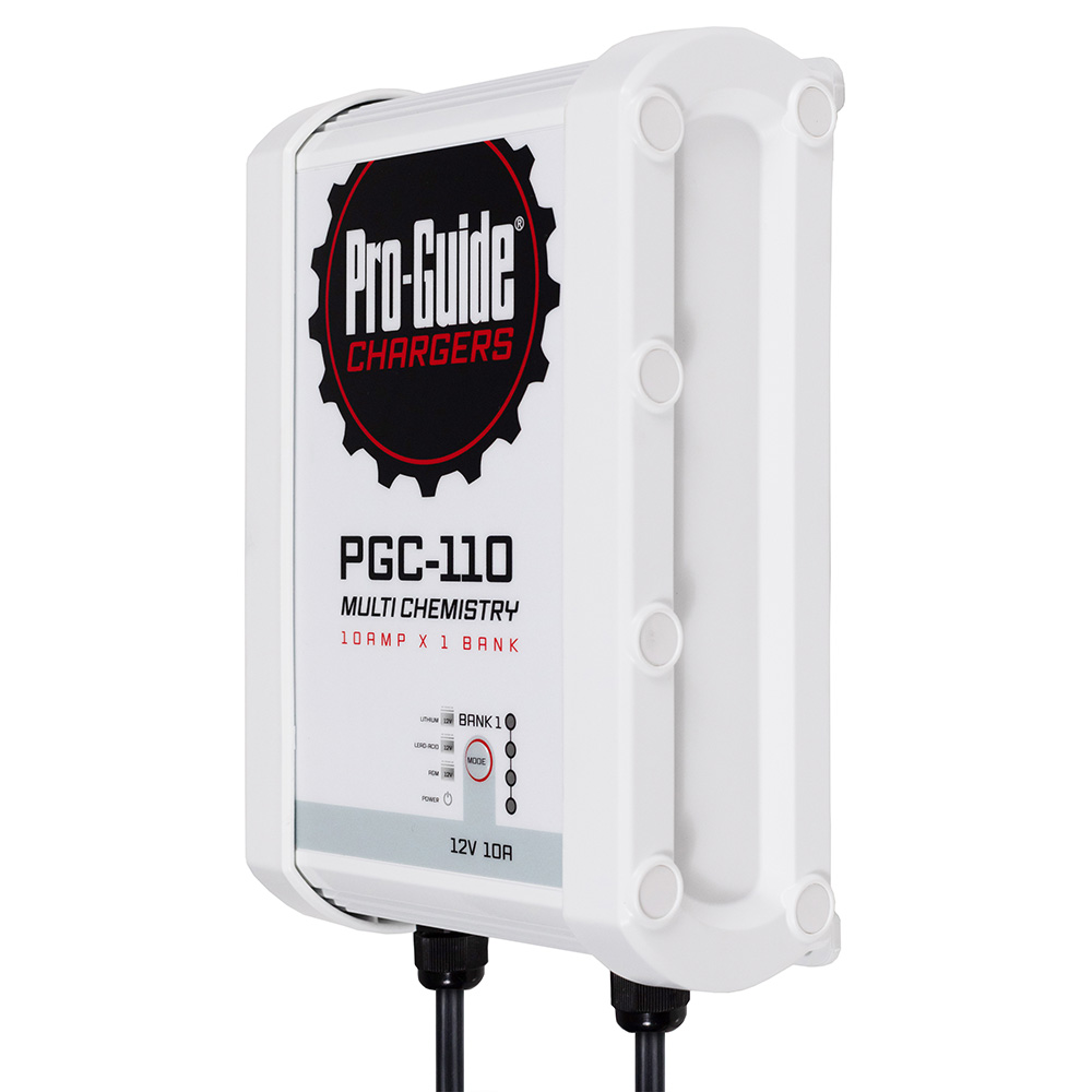 Image 2: Pro-Guide 1 Bank On-Board Battery Charger - 12V - 10-Amp
