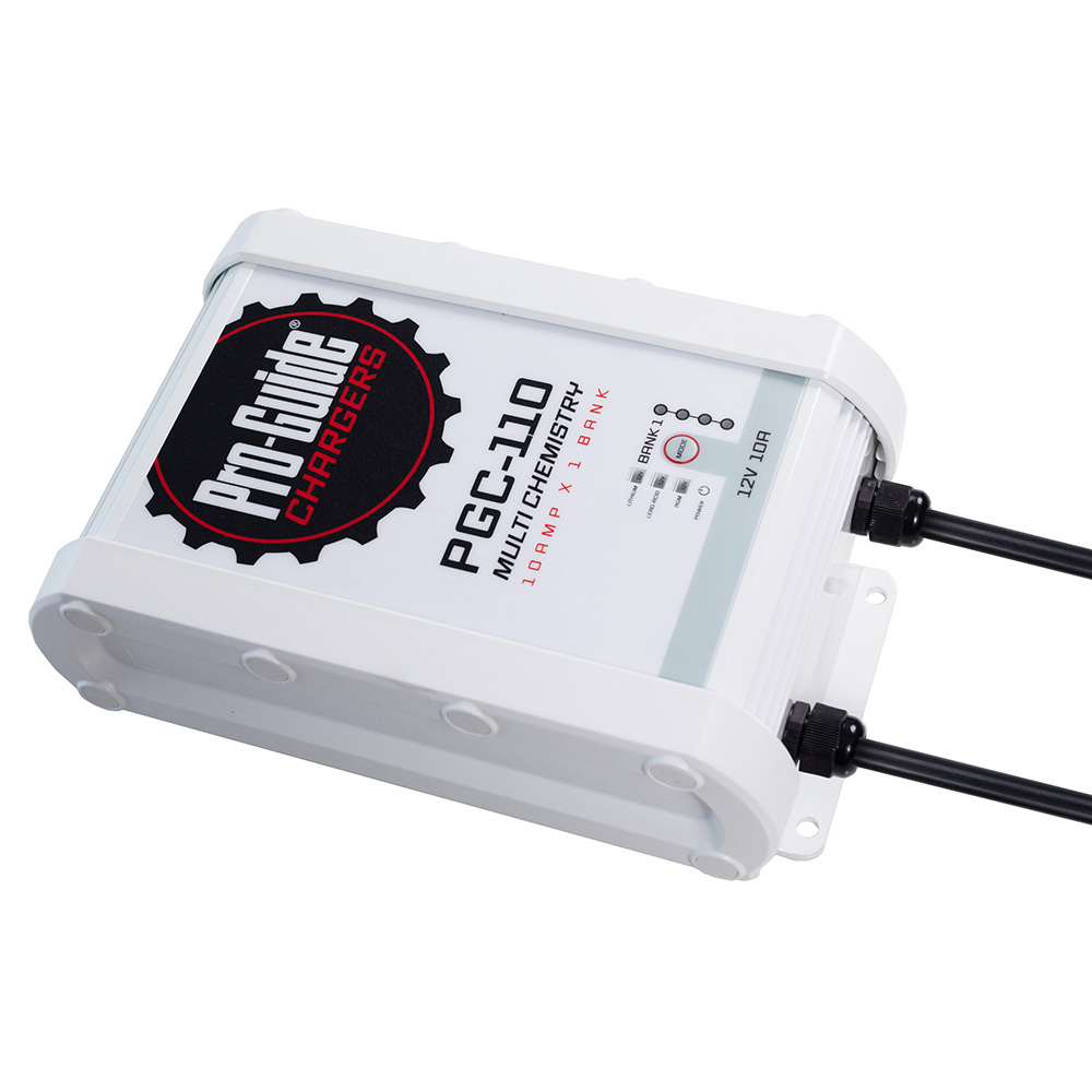 Image 3: Pro-Guide 1 Bank On-Board Battery Charger - 12V - 10-Amp