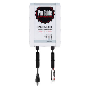Image 1: Pro-Guide 1 Bank On-Board Battery Charger - 12V - 10-Amp
