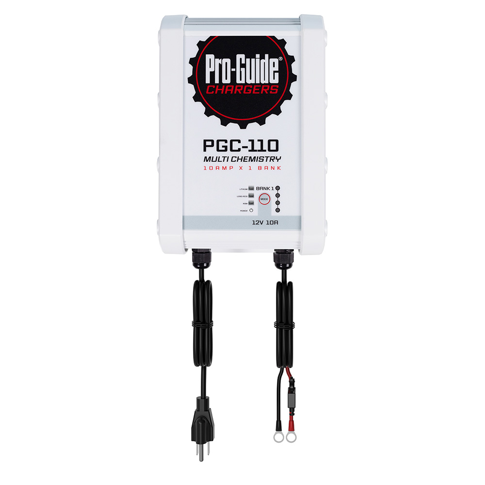 Image 1: Pro-Guide 1 Bank On-Board Battery Charger - 12V - 10-Amp