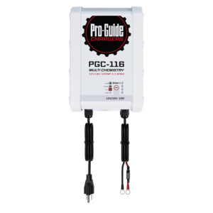 Image 1: Pro-Guide 1 Bank On-Board Battery Charger - 12V/16V - 10-Amp