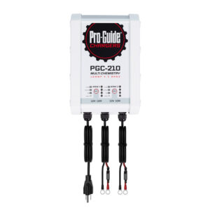 Image 1: Pro-Guide 2 Bank On-Board Battery Charger - 12V - 10-Amp