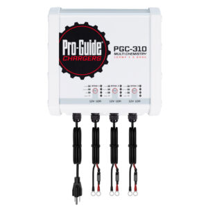 Image 1: Pro-Guide 3 Bank On-Board Battery Charger - 12V - 30-Amp