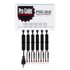 Image 1: Pro-Guide 5 Bank On-Board Battery Charger - 12V - 50-Amp