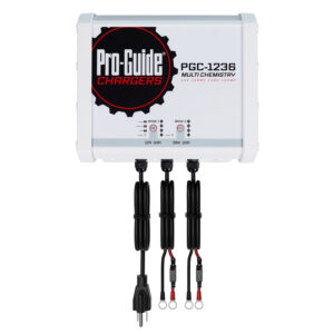 Image 1: Pro-Guide 2 Bank On-Board Battery Charger - (1) 12V / (1) 36V - 20-Amp