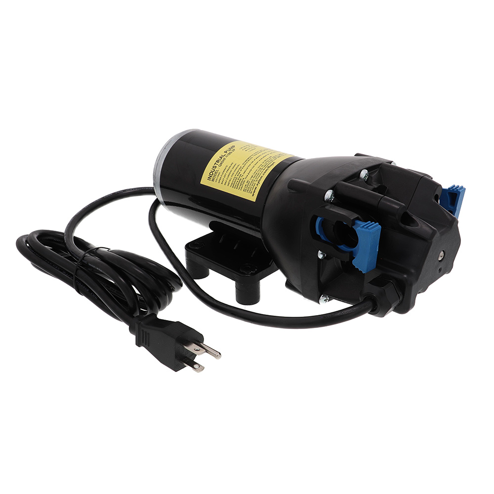 Image 1: Flojet VersiJet Industrial Diaphragm Pump - 115V, 4 GPM, 60 PSI