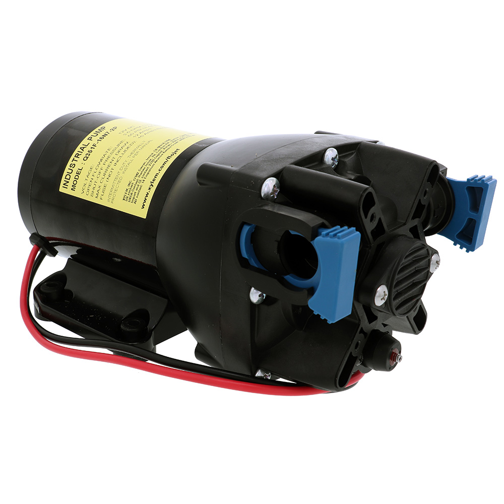 Image 1: Flojet VersiJet 4 Chamber Diaphragm Pump - 24V, 3.5 GPM, 50 PSI