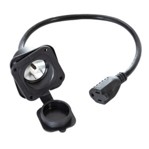 Image 1: Pro-Guide Single AC Receptacle