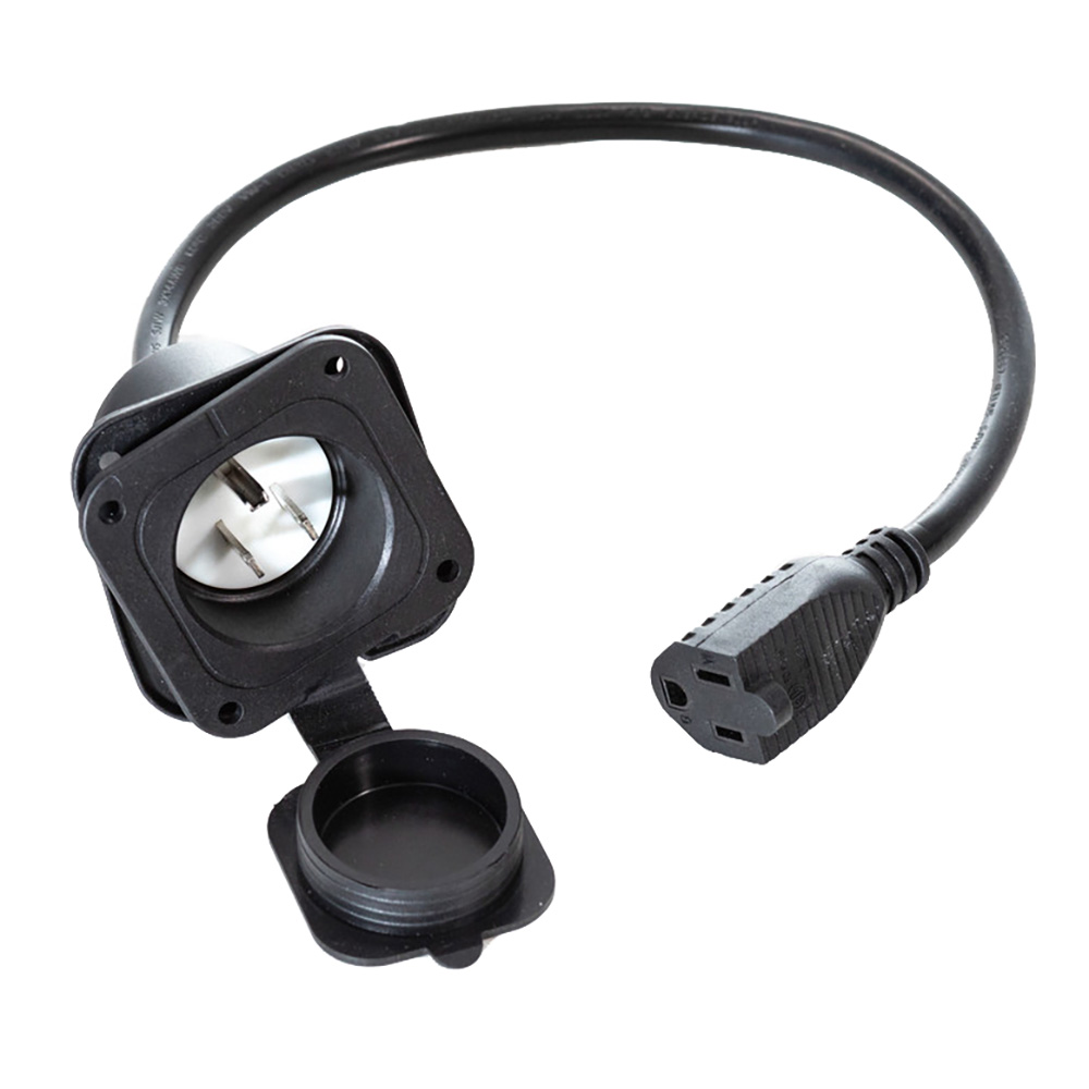 Image 1: Pro-Guide Single AC Receptacle