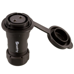 Image 1: Scotty 2122 Marine Grade Socket - 12V