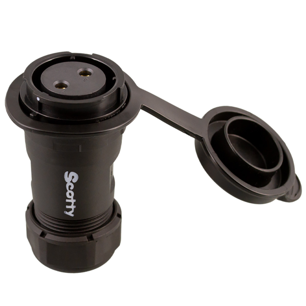 Image 1: Scotty 2122 Marine Grade Socket - 12V