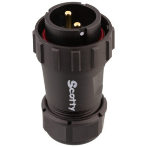 Image 1: Scotty 2123 Marine Grade Plug - 12V