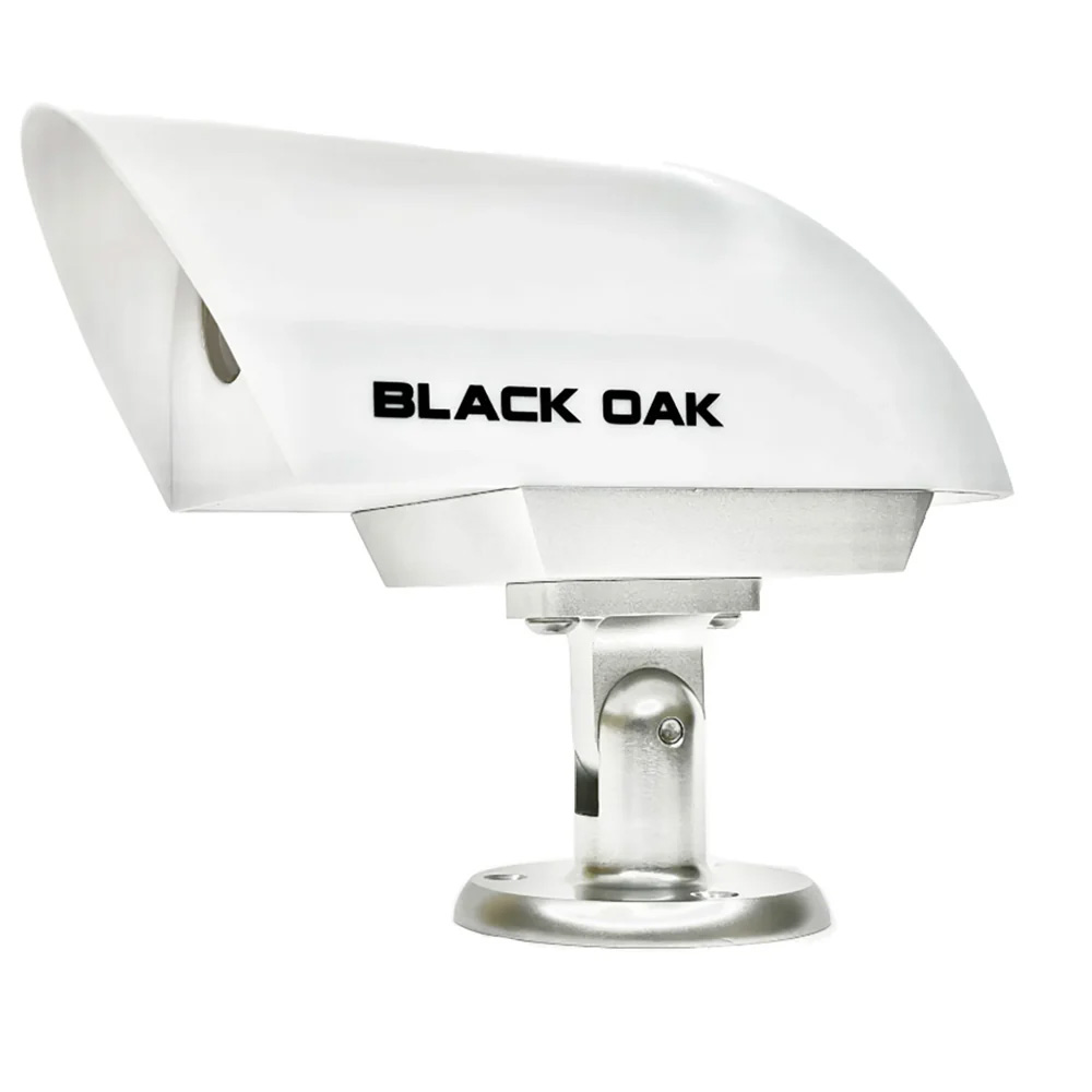 Image 1: Black Oak Nitron XD Pro Full Color Night Vision Camera - 4" Tall Base - HDMI - White