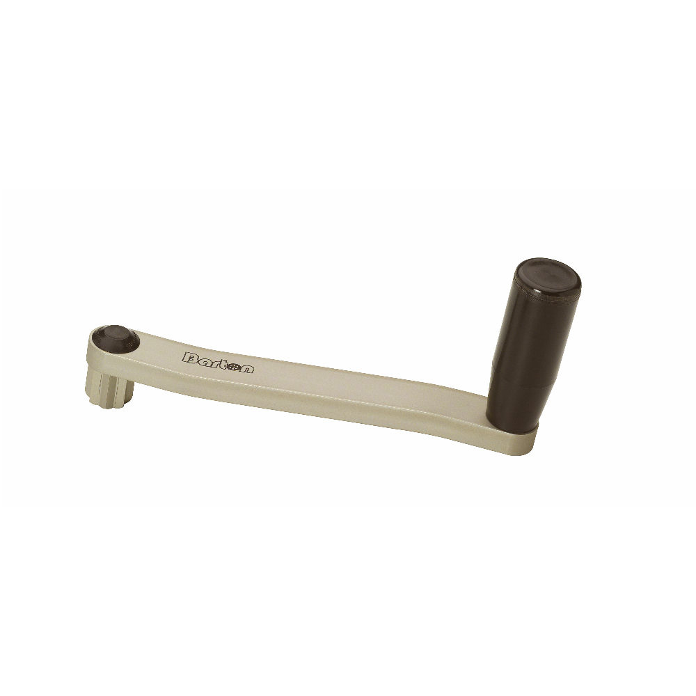 Image 1: Barton Aluminum 8" Winch Handle