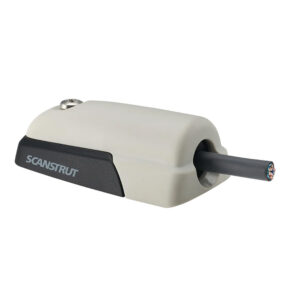 Image 1: Scanstrut Starlink® Compatible Horizontal Cable Seal - Grey