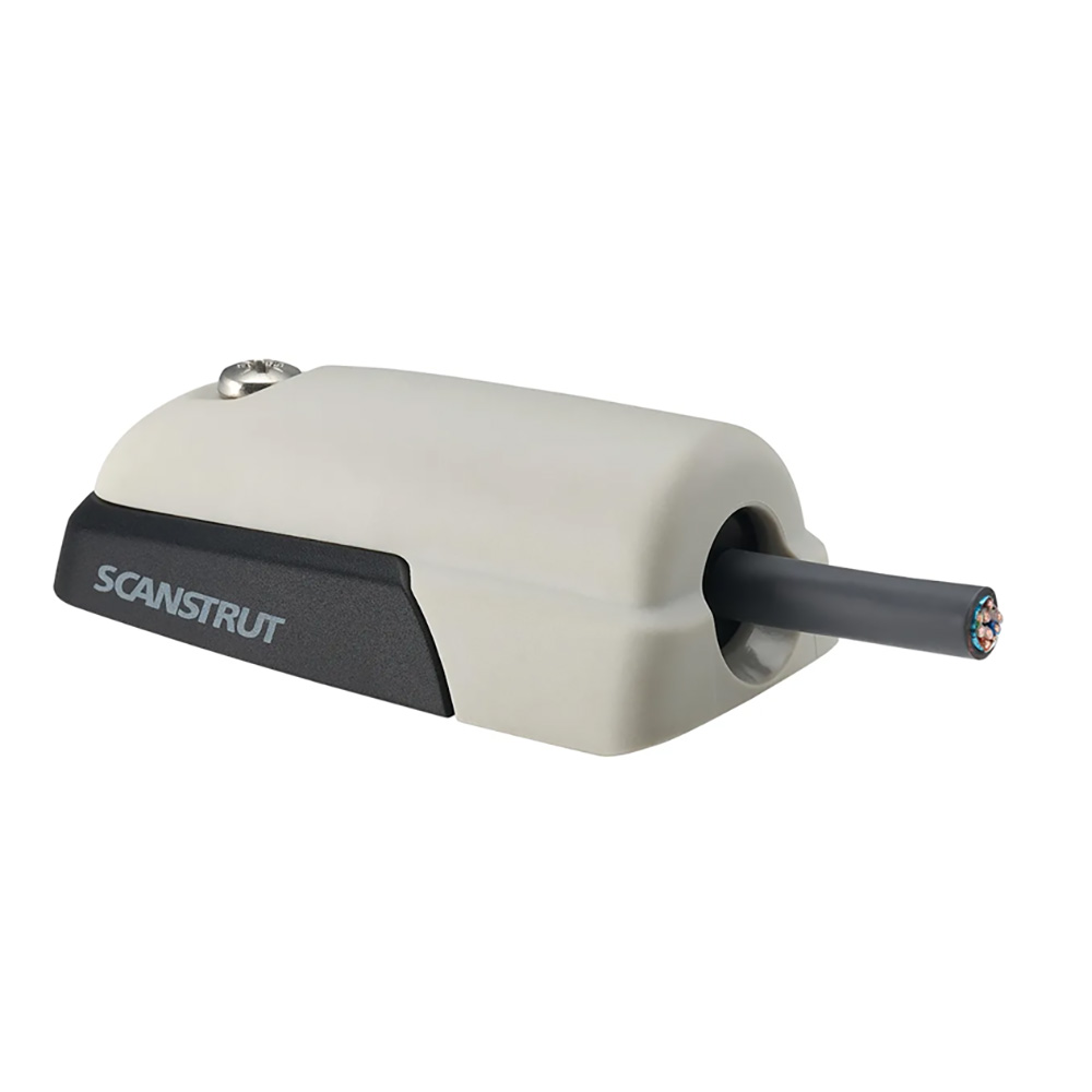 Image 1: Scanstrut Starlink&reg; Compatible Horizontal Cable Seal - Grey