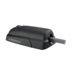 Image 1: Scanstrut Starlink® Compatible Horizontal Cable Seal - Black