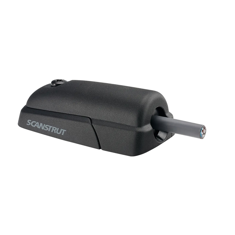 Image 1: Scanstrut Starlink&reg; Compatible Horizontal Cable Seal - Black