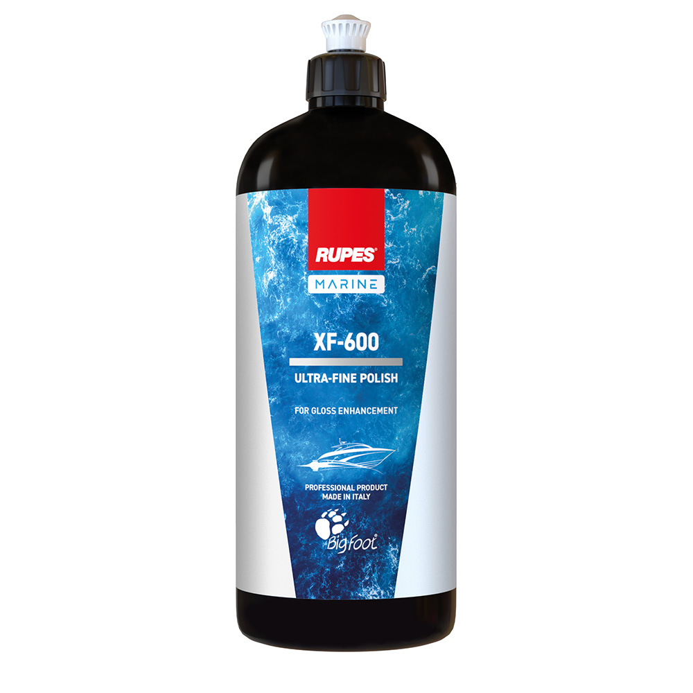 Image 1: RUPES Marine XF-600 Ultra Fine Polish 1000ML/33.8oz f/Gloss Enhancement