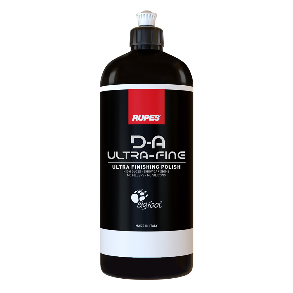 Image 1: RUPES D-A ULTRA-FINE High Performance Ultra Finishing Polish 1000ML/33.8OZ