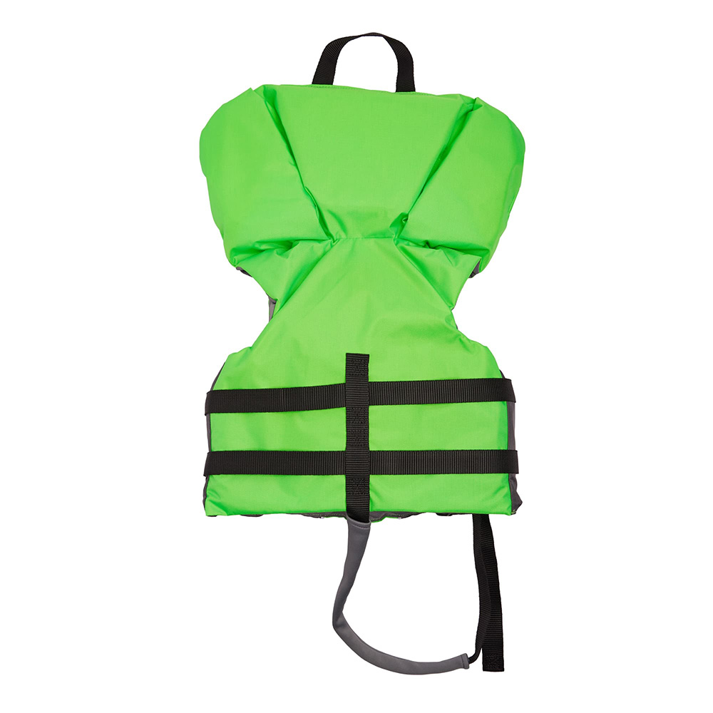 Image 2: Stearns Heads Up Type II Child Life Jacket - Green - 30-50lbs