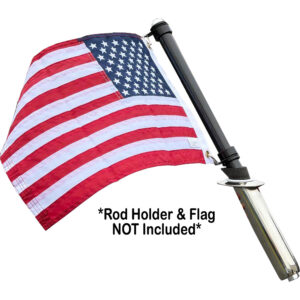 Image 1: TACO Carbon Fiber Flag Pole w/J-Lock System - 26"