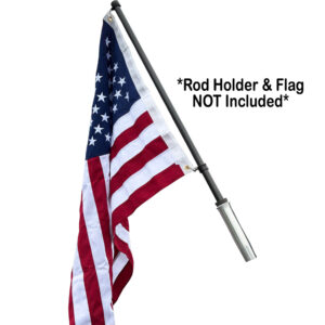Image 1: TACO Carbon Fiber Flag Pole w/J-Lock System - 54"