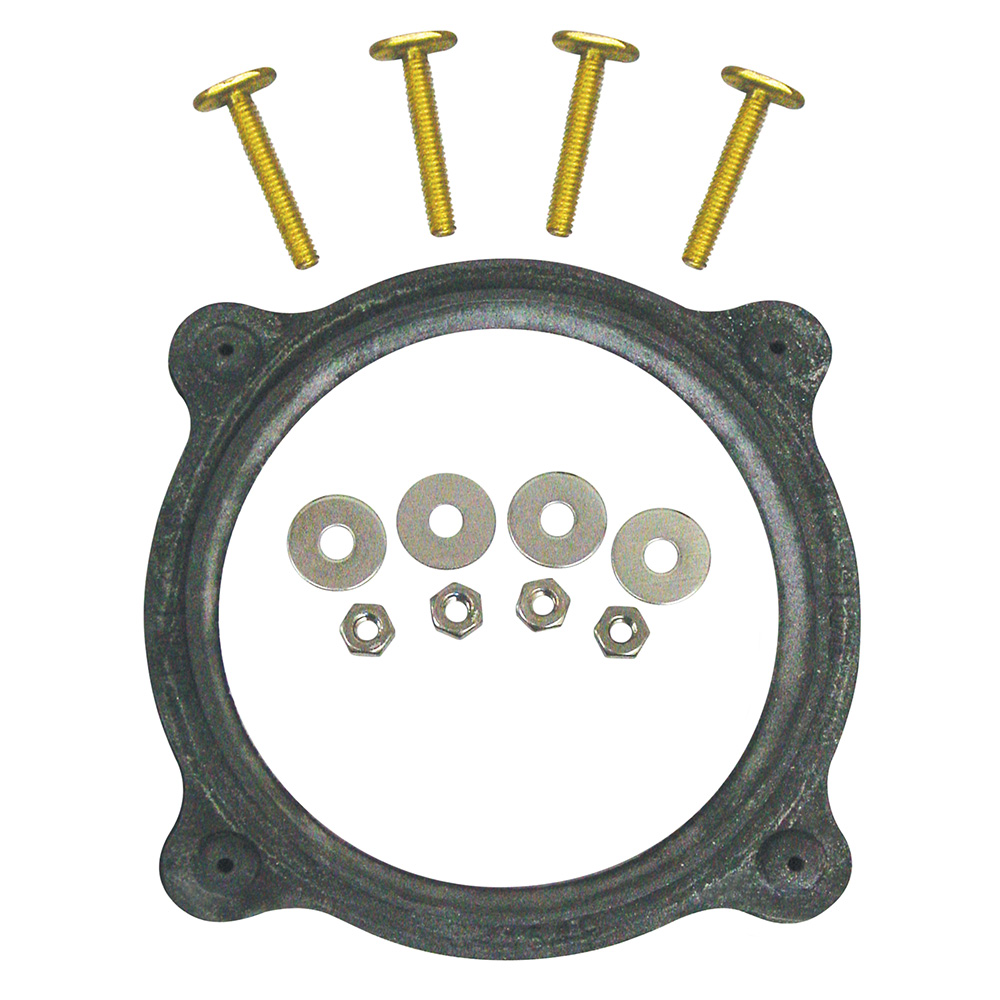 Image 1: Dometic&trade; Floor Flange Seal & Hardware Kit