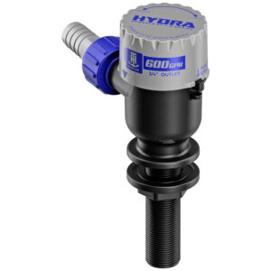 Image 1: T-H Marine HYDRA™ Livewell Pump - 600 GPH - 12V - Long Nozzle