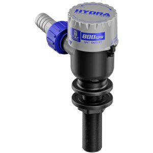 Image 1: T-H Marine HYDRA™ Livewell Pump - 800 GPH - 12V - Long Nozzle
