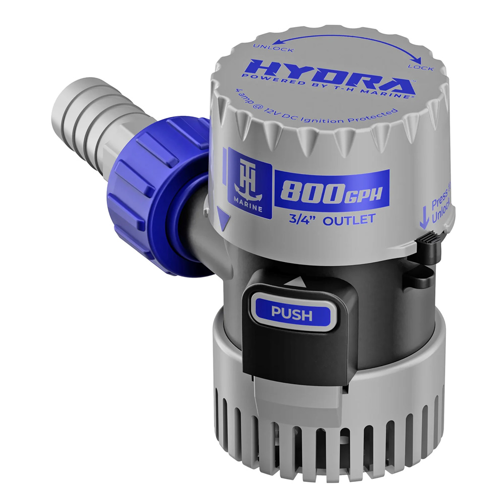 Image 1: T-H Marine HYDRA&trade; Cartridge Bilge Pump - 800 GPH - 12V